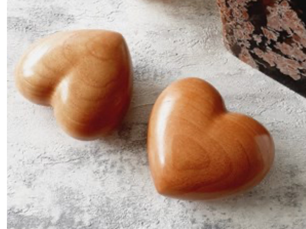 Wooden Heart Large