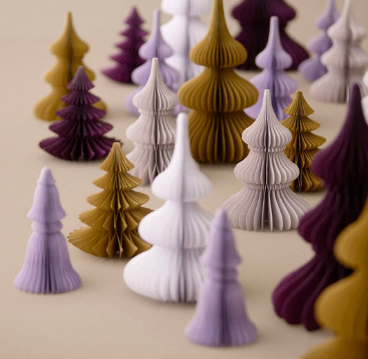 Honeycomb Tree Scotch H16cm Lavender