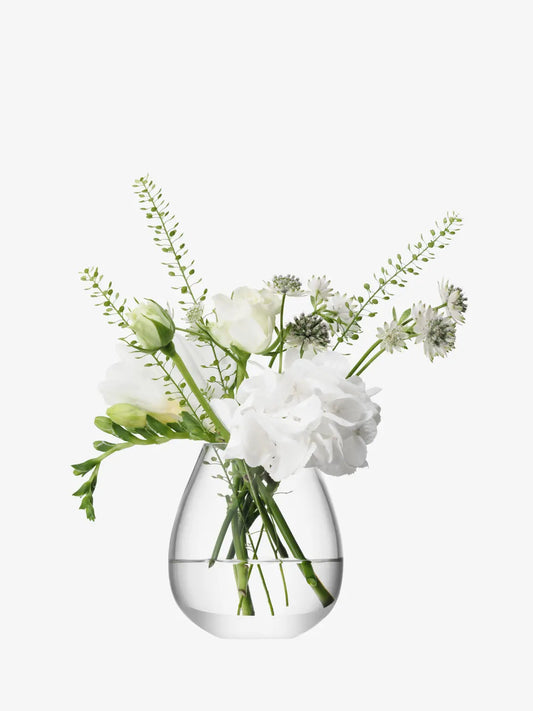 LSA Mini Table Vase - Clear