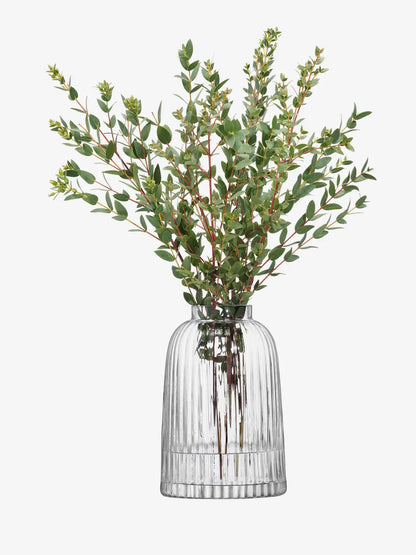 LSA Pleat Vase - Clear