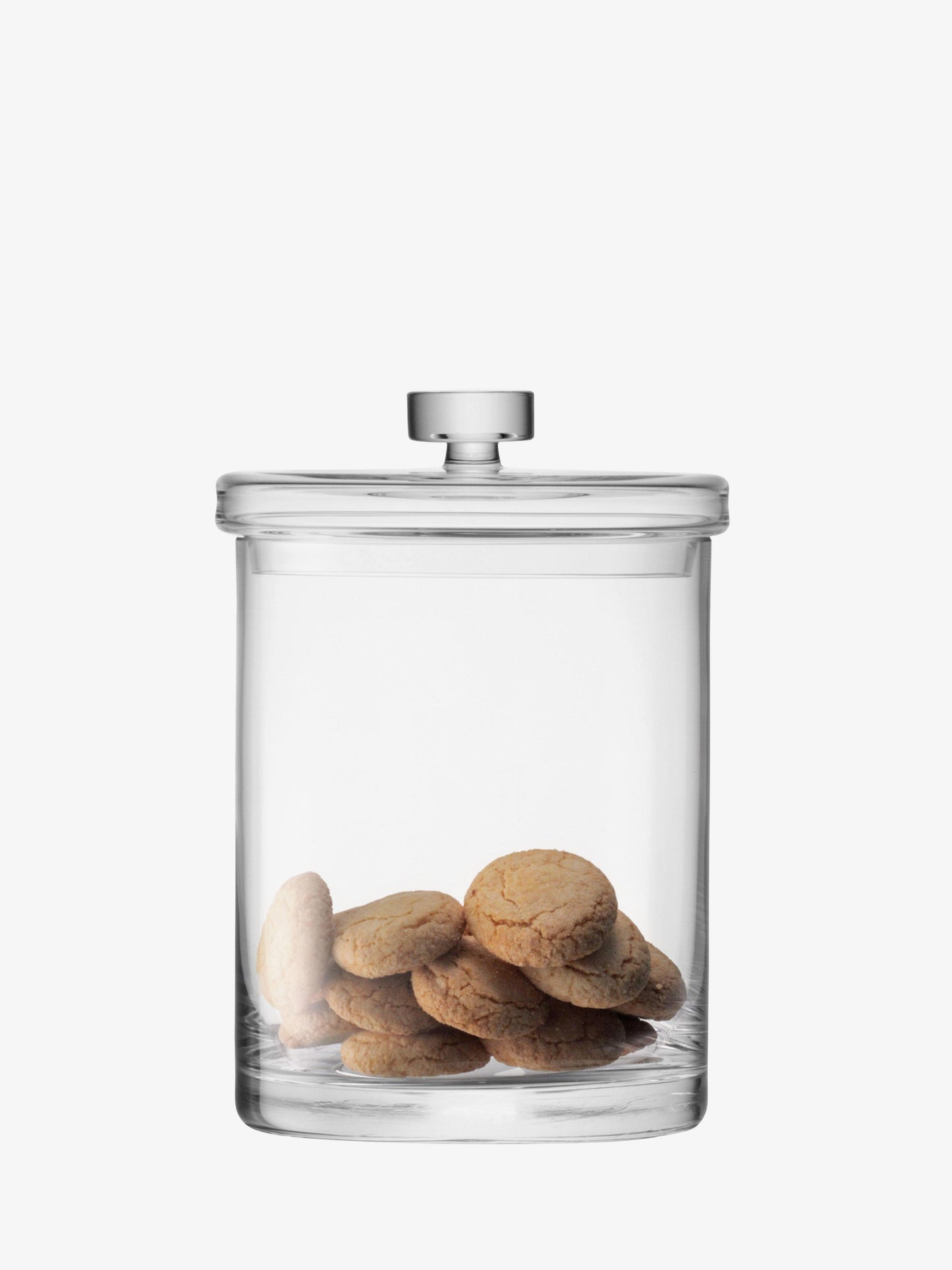 LSA Maxi Container + Lid - Clear