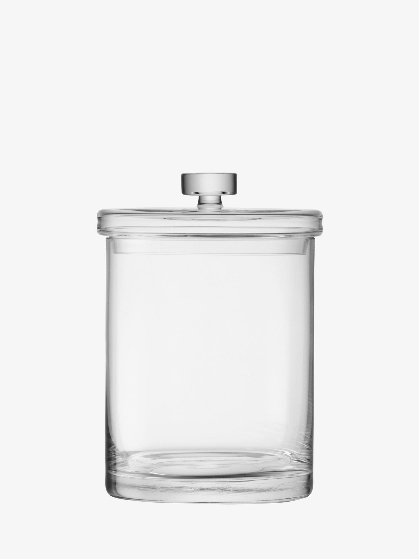 LSA Maxi Container + Lid - Clear