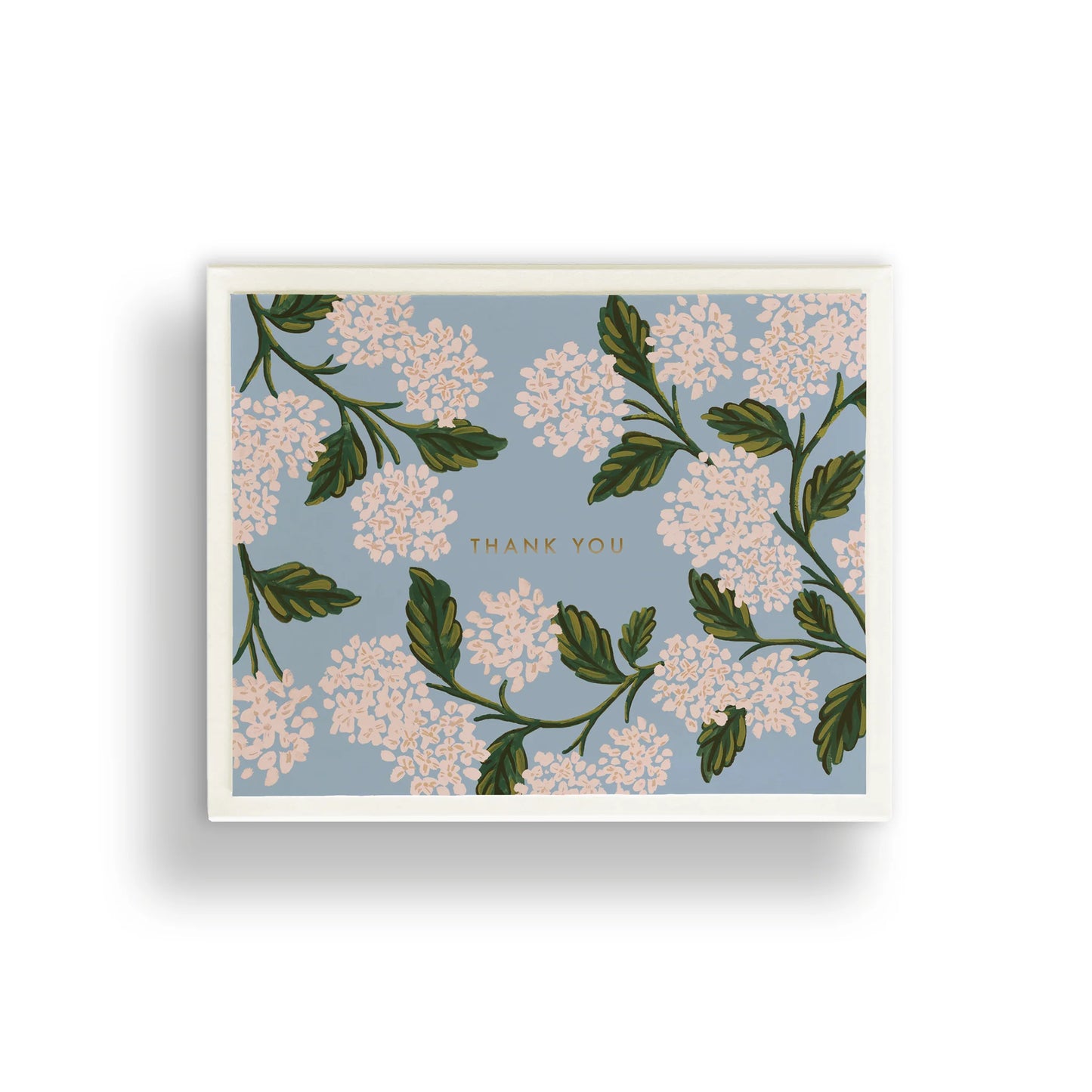Hydrangea Thank You Box