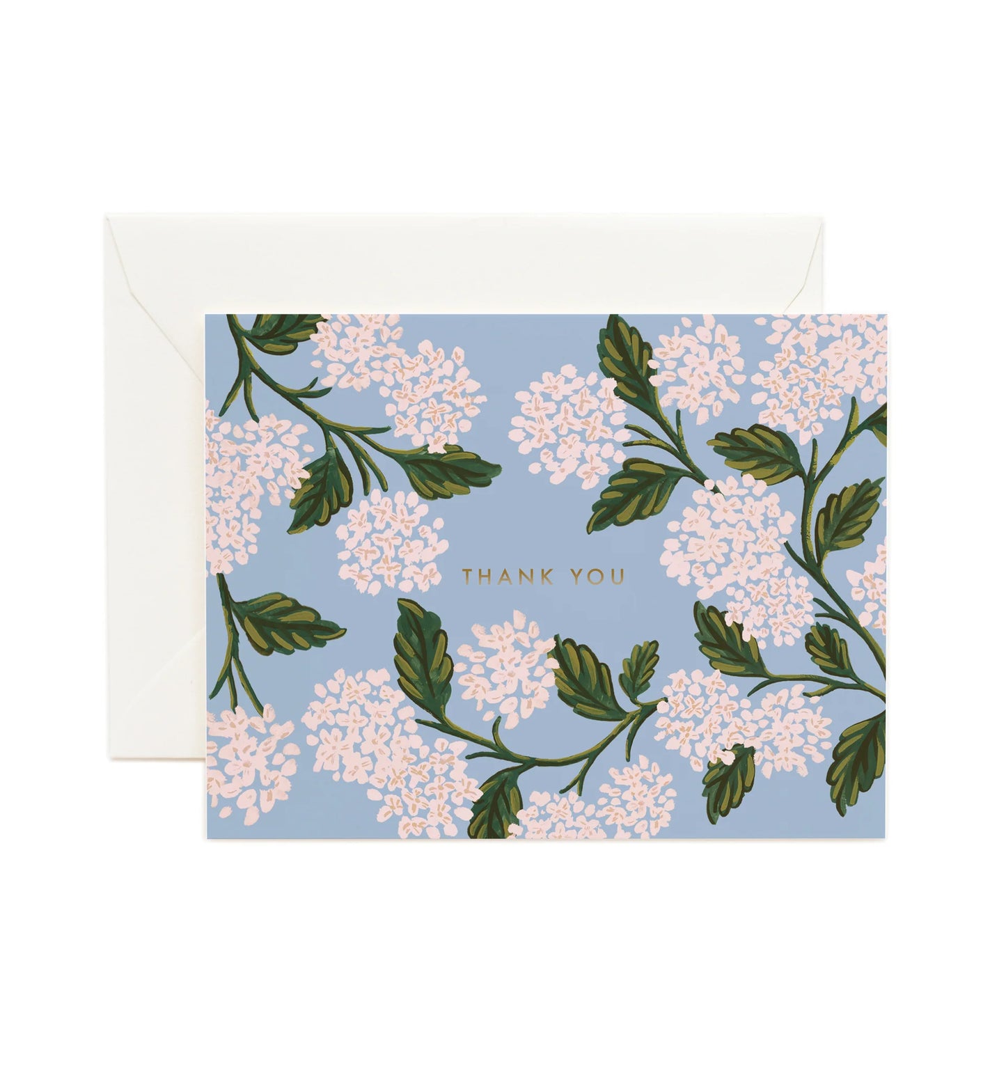Hydrangea Thank You Box