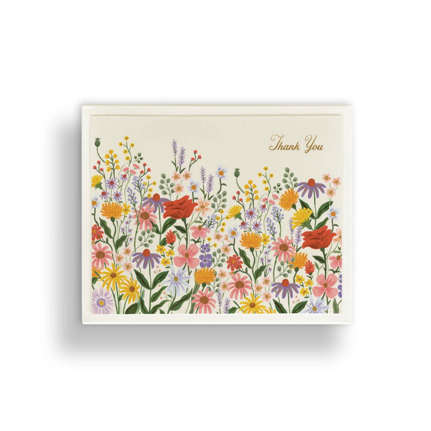 Prairie Garden Thank You Box