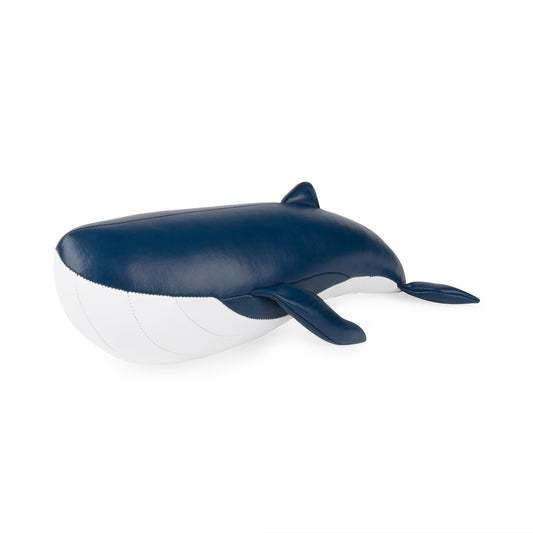 Whale Wave Bookend