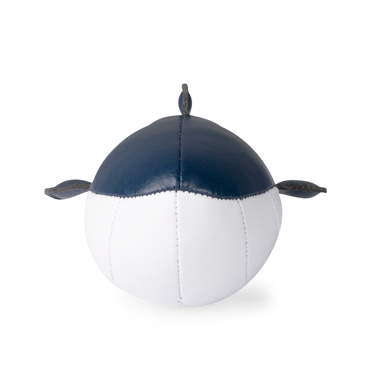Whale Wave Paperweight - Midnight Blue + White