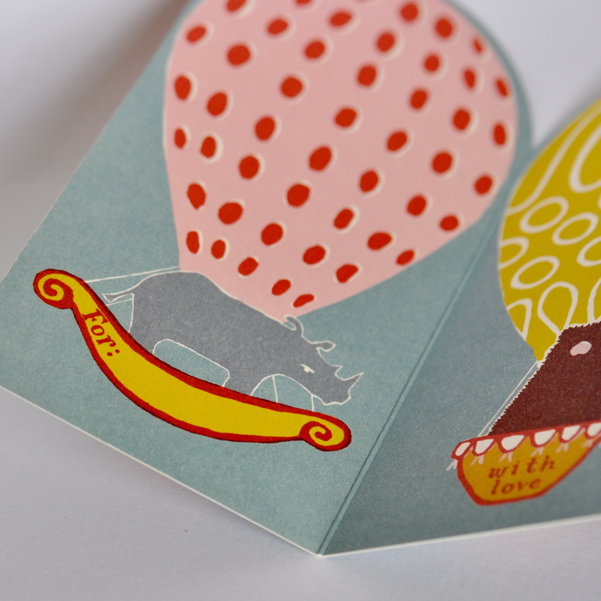 Cambridge Imprint Special Card Balloon Animals