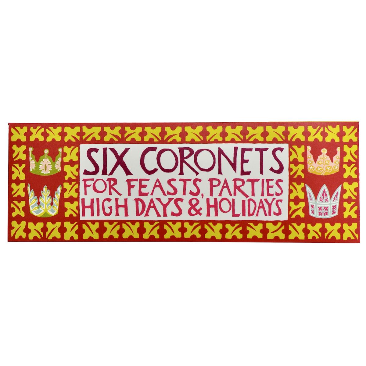 Cambridge Imprint Six Coronets