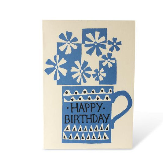 Cambridge Imprint Card Birthday Mug
