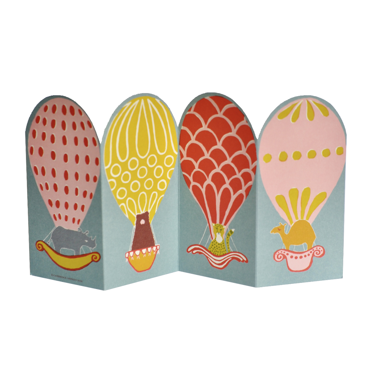 Cambridge Imprint Special Card Balloon Animals