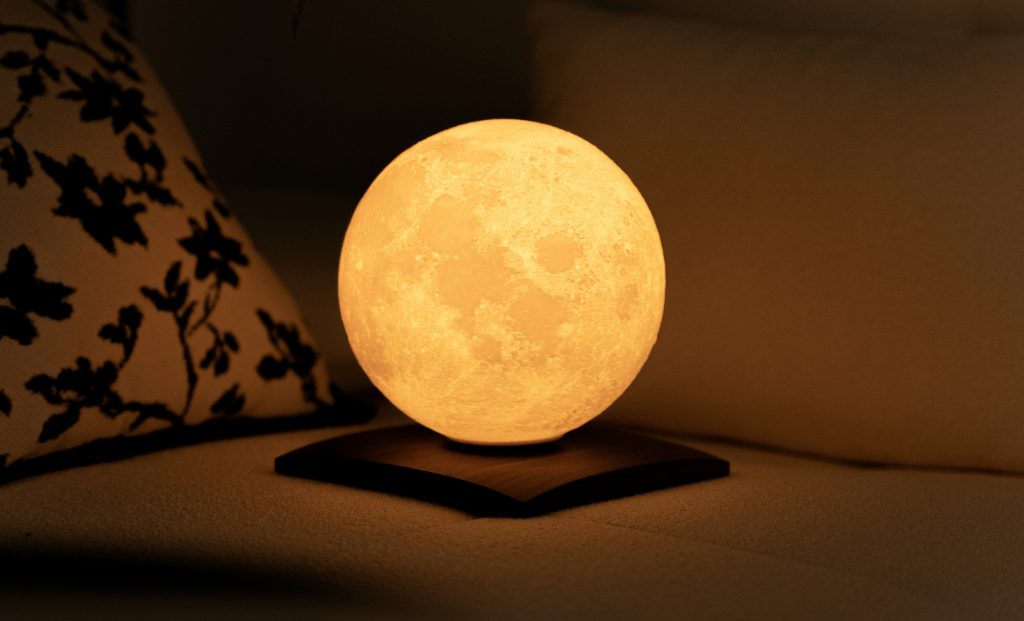 Smart LunaSpin Lamp / Mini