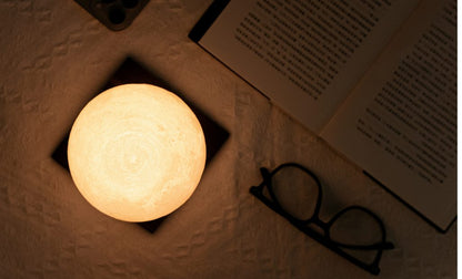 Smart LunaSpin Lamp / Mini