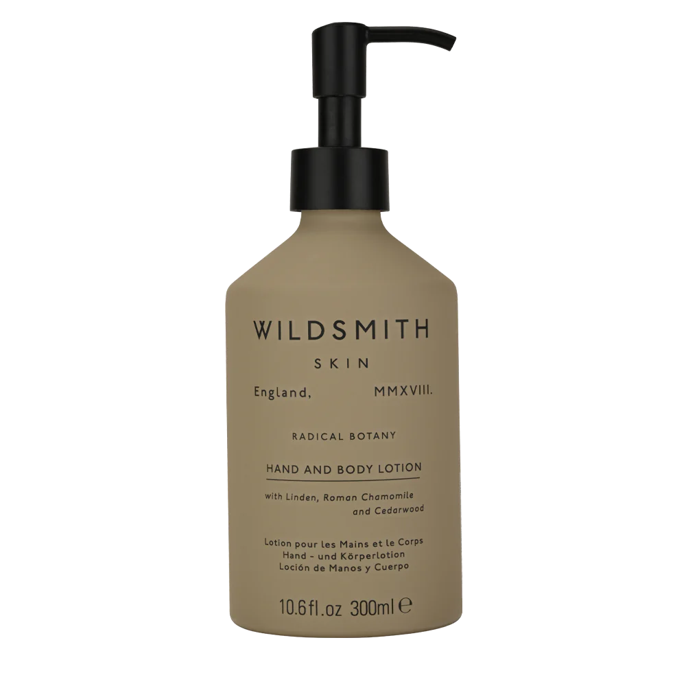 Aluminium Hand + Body Lotion