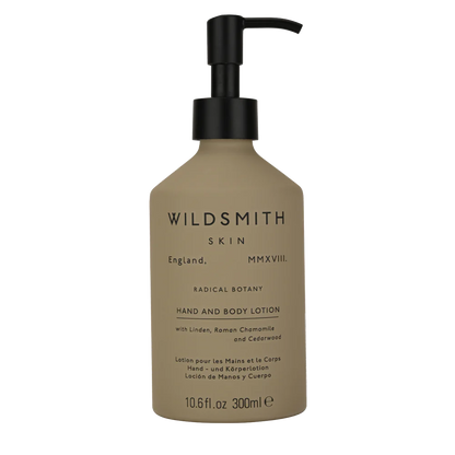 Aluminium Hand + Body Lotion