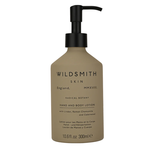 Aluminium Hand + Body Lotion