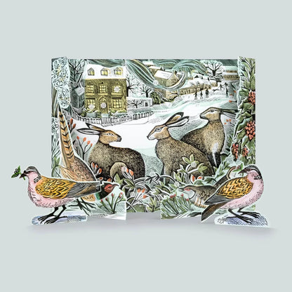 Angela Harding We Three Hares Advent Calendar