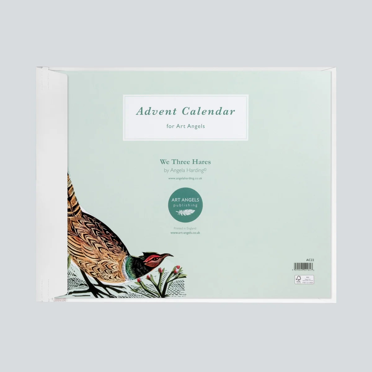 Angela Harding We Three Hares Advent Calendar