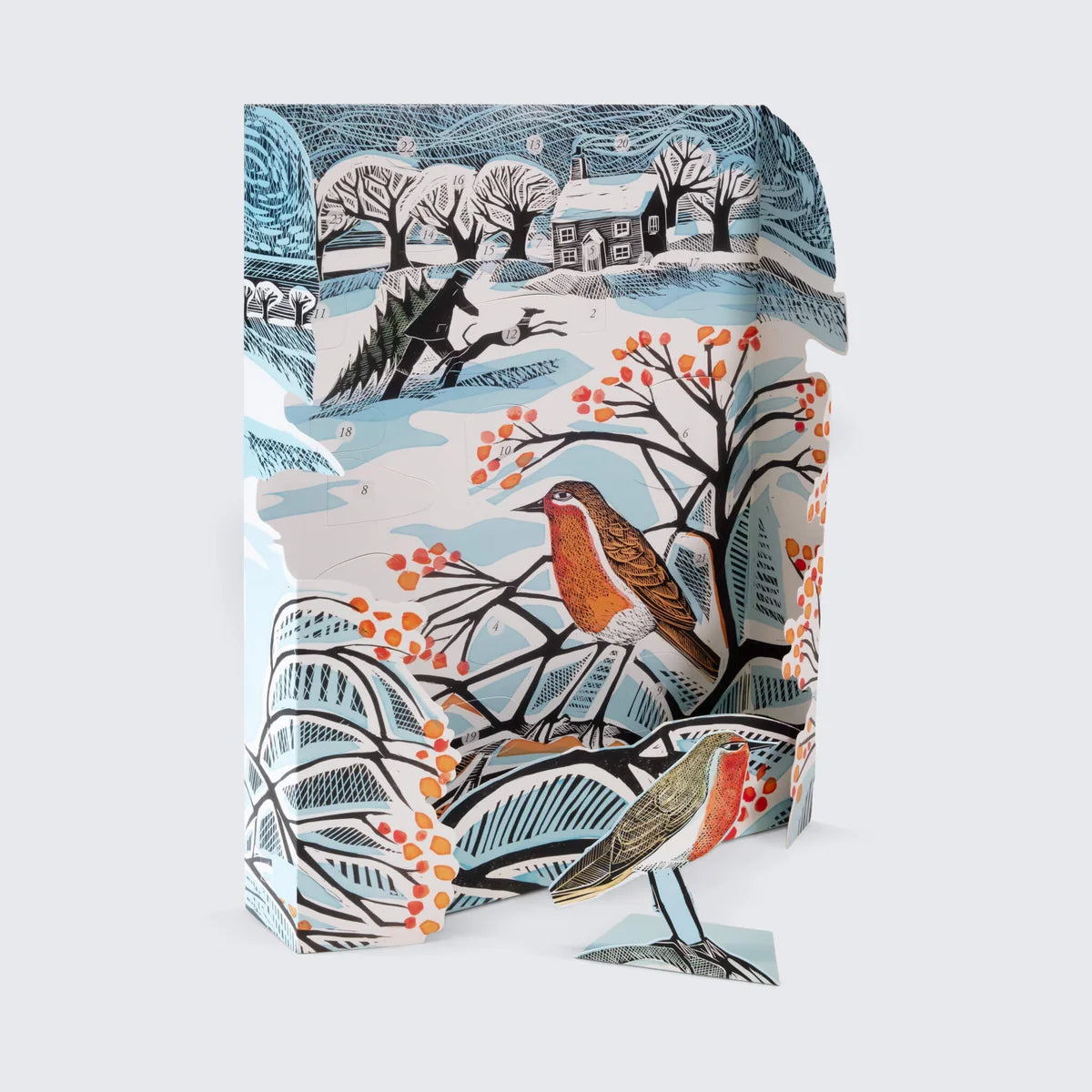 Angela Harding Bringing Home The Tree Advent Calendar