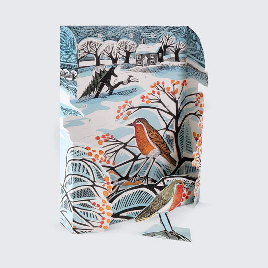 Angela Harding Bringing Home The Tree Advent Calendar