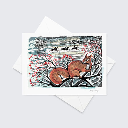Angela Harding A Winters Tale Christmas Cards / PK 8