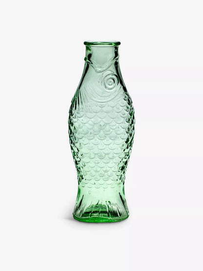 Serax Paola Navone Fish glass bottle 1L