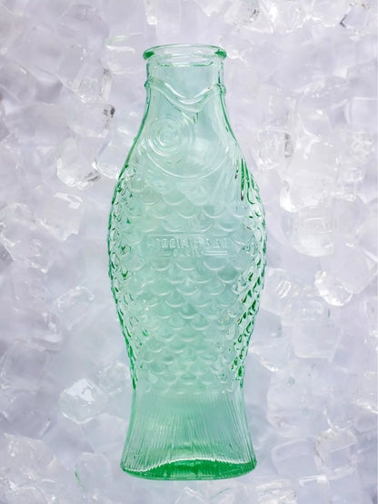 Serax Paola Navone Fish glass bottle 1L