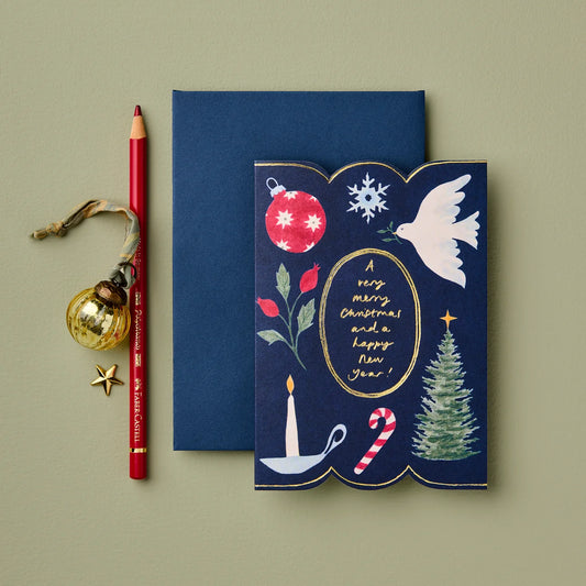 Winter Days 'Merry Christmas' Card