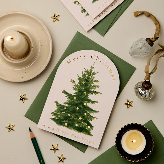 Christmas Tree 'Merry Christmas'