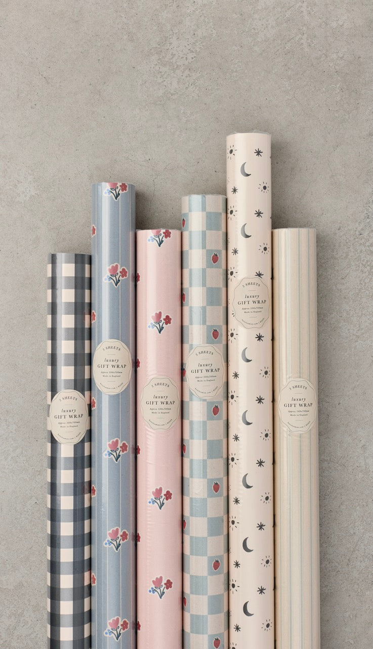 3/Sheet Katie Leamon Wrapping Paper