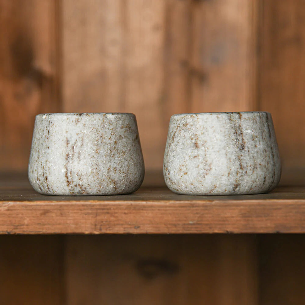 Marble Tealight Holder