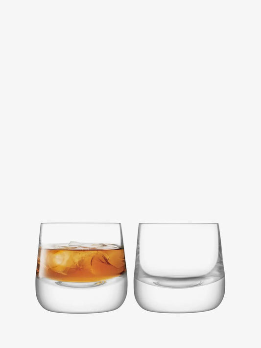LSA Bar Culture Whisky Glass 220ml x2