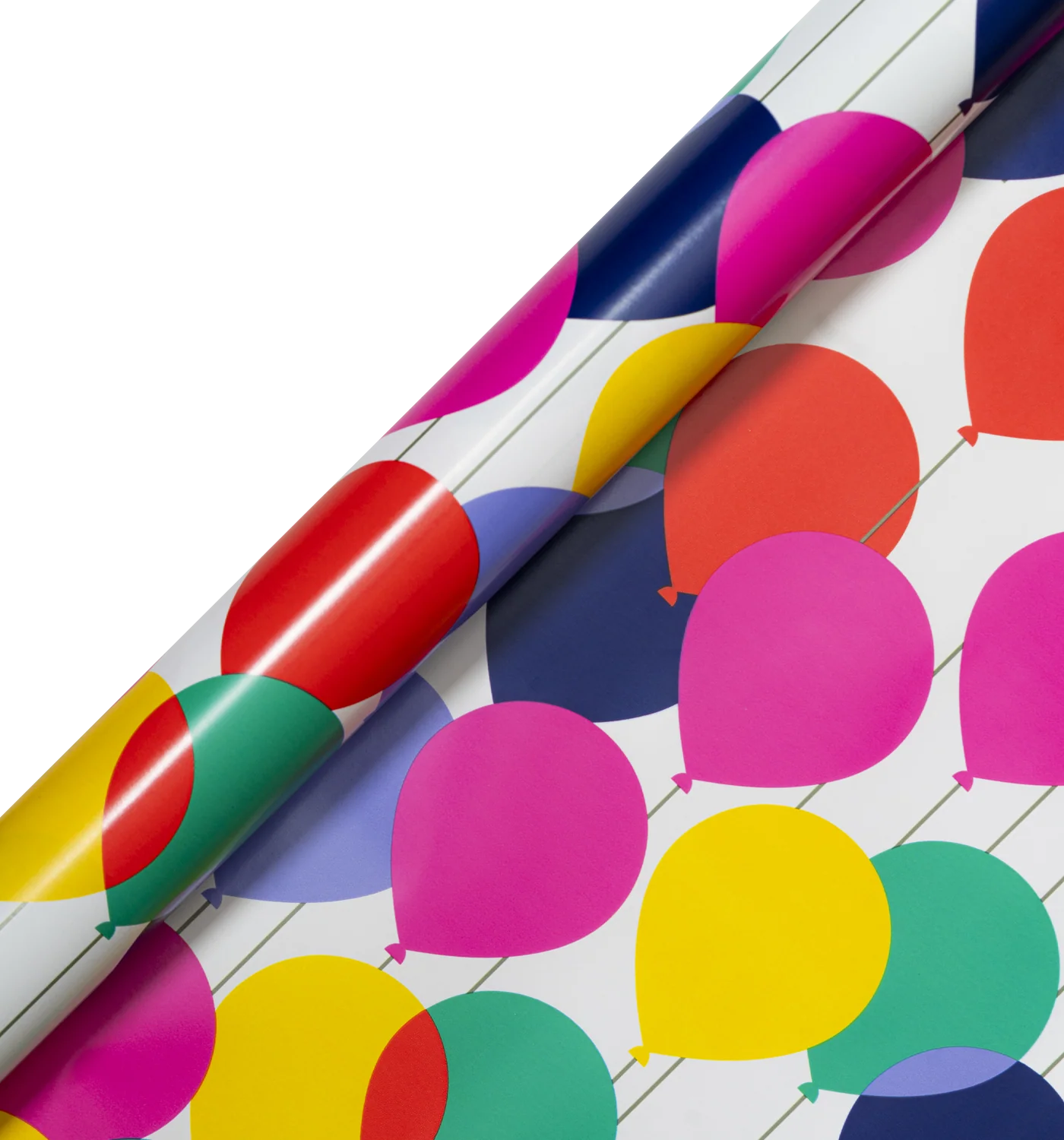 Celebration Balloons Roll Wrap, 3 metres