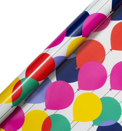 Celebration Balloons Roll Wrap, 3 metres