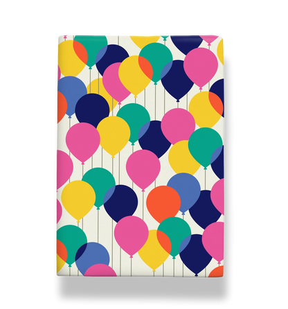 Celebration Balloons Roll Wrap, 3 metres