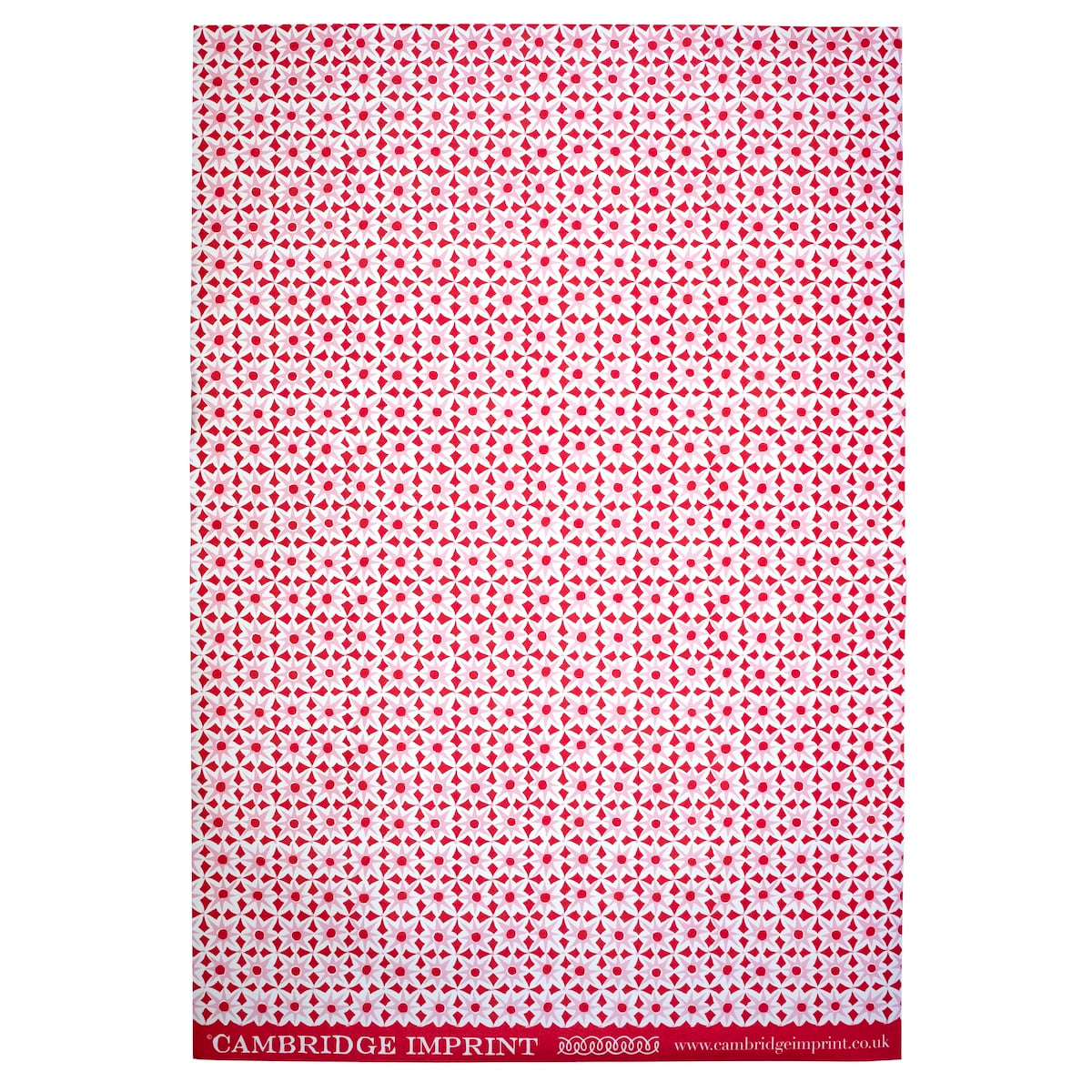 Patterned Paper Alhambra Red And Pink