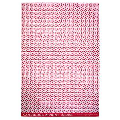 Patterned Paper Alhambra Red And Pink