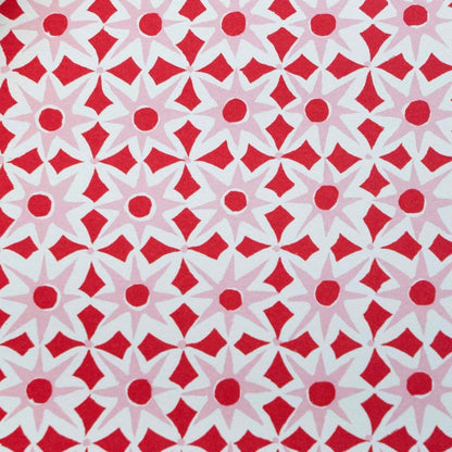 Patterned Paper Alhambra Red And Pink