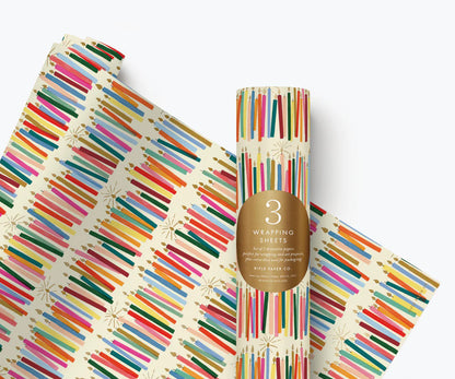 CANDLES ROLL WRAP