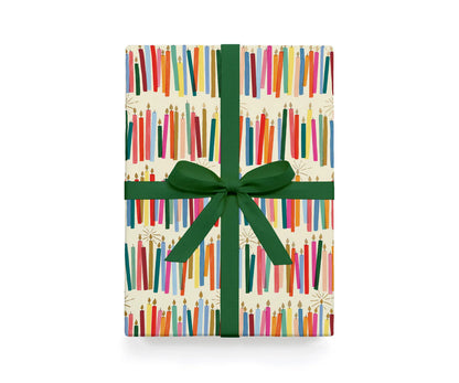CANDLES ROLL WRAP