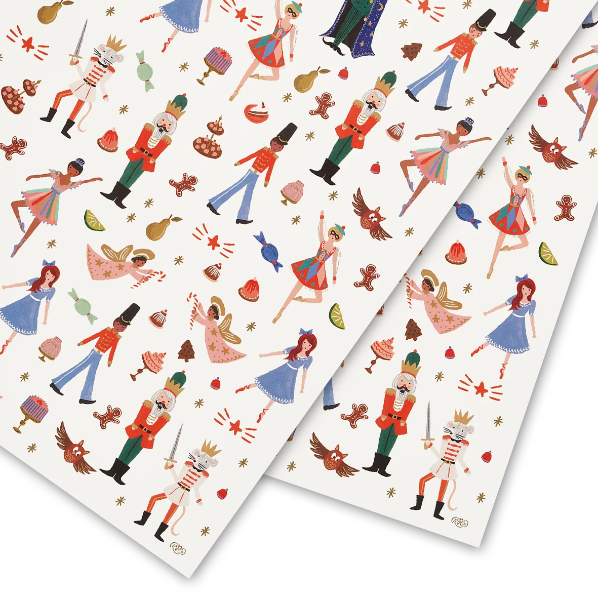 Rifle Paper Christmas Wrap / Nutcracker