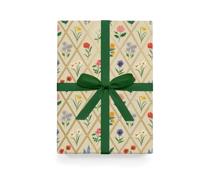 GARDEN STUDY ROLL WRAP