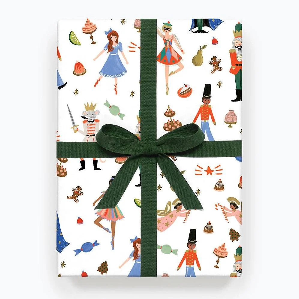 Rifle Paper Christmas Wrap / Nutcracker