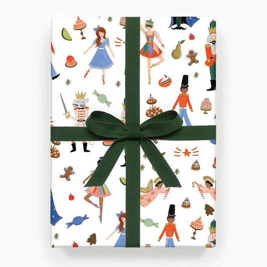 Rifle Paper Christmas Wrap / Nutcracker