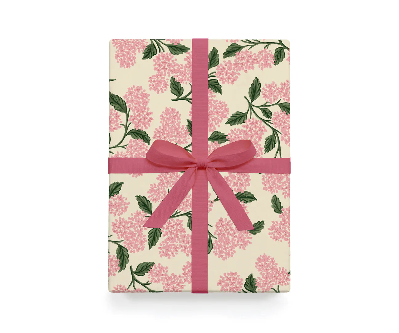PINK HYDRANGEA ROLL WRAP