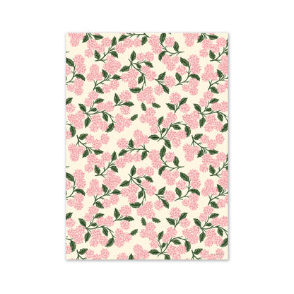 PINK HYDRANGEA ROLL WRAP