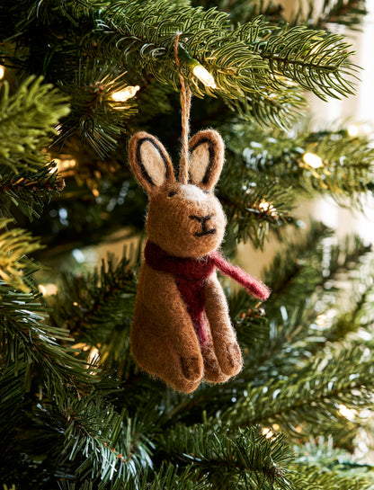 Southwold Christmas Hare / Felt