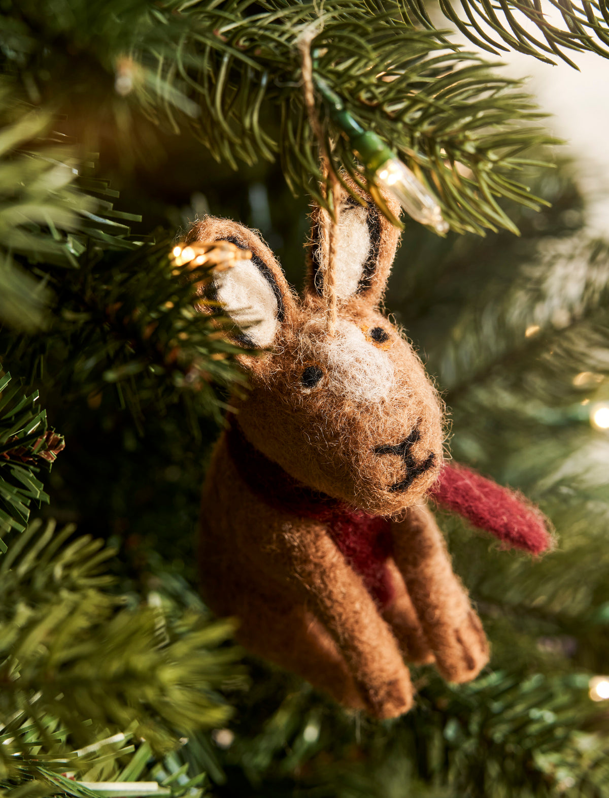 Southwold Christmas Hare / Felt