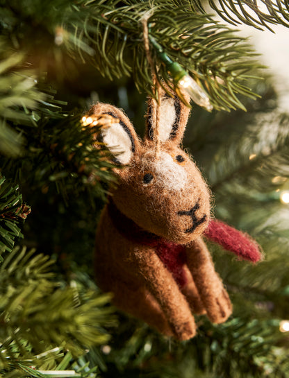 Southwold Christmas Hare / Felt