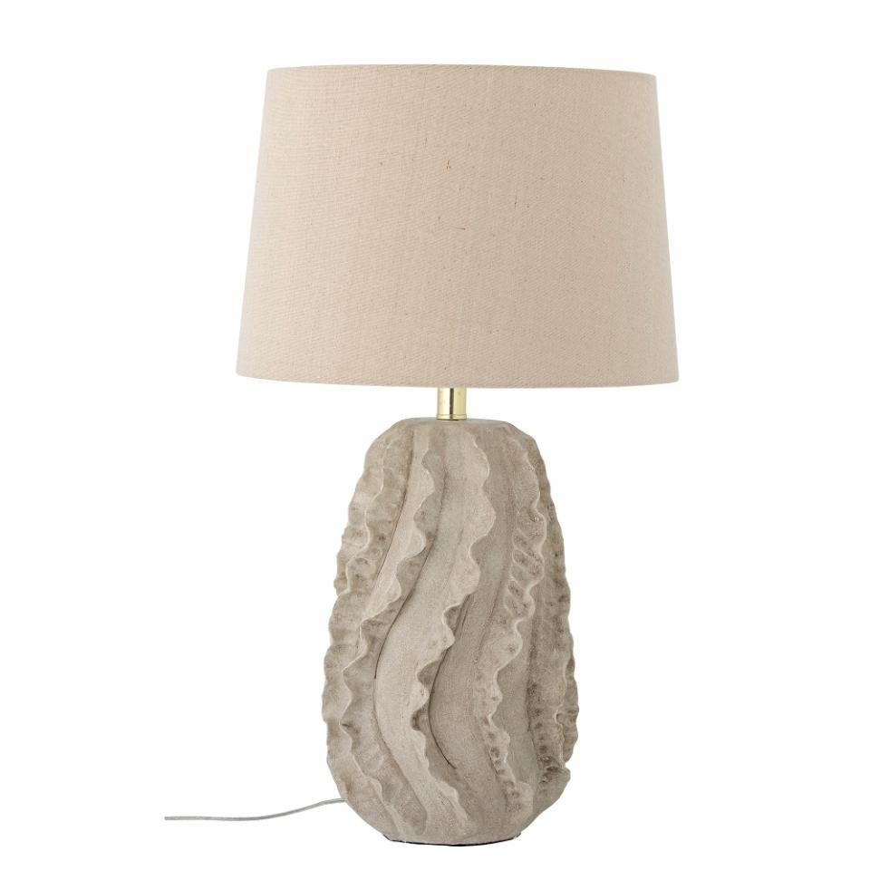 Natika Table lamp / White /Stoneware